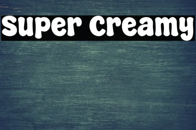 Super Creamy Example 2