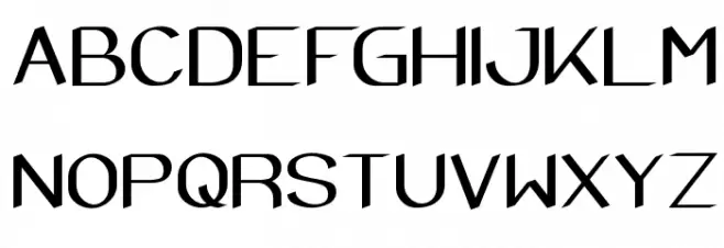 Super Creative フォント 大文字
