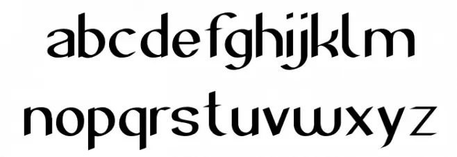 Super Creative Caratteri MINUSCOLO
