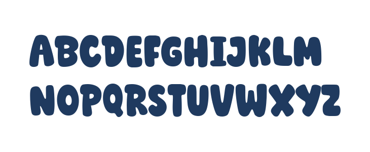 Super Croissant Regular Uppercase