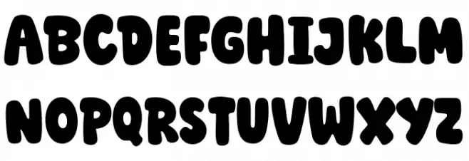 Super Croissant Regular Шрифта ВЕРХНИЙ