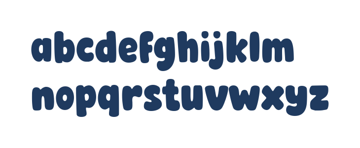 Super Croissant Regular Lowercase