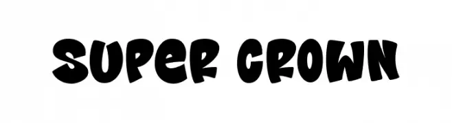 Super Crown  baixar fontes gratis