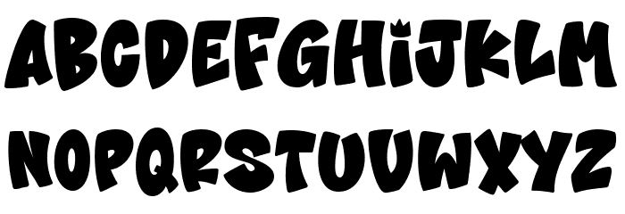 Super Crown Font UPPERCASE