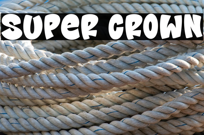 Super Crown Example 1