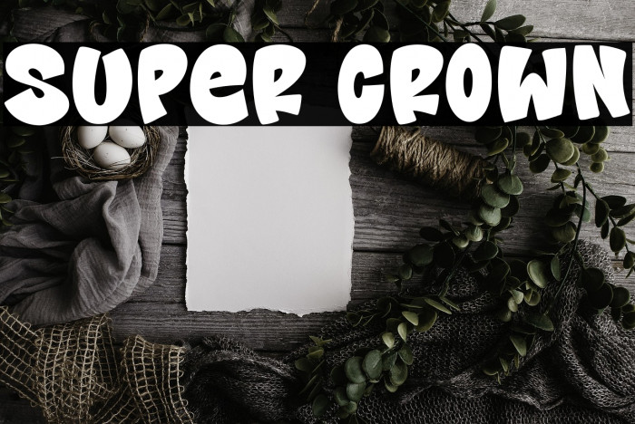 Super Crown Example 2