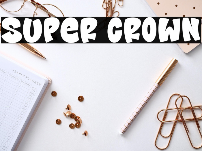 Super Crown Example 3