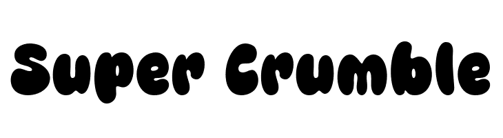 Super Crumble  Frei Schriftart Herunterladen