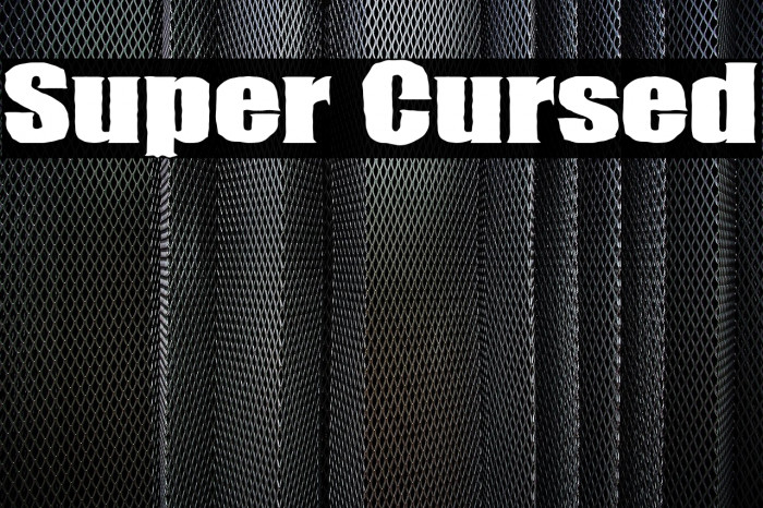 Super Cursed Example 1