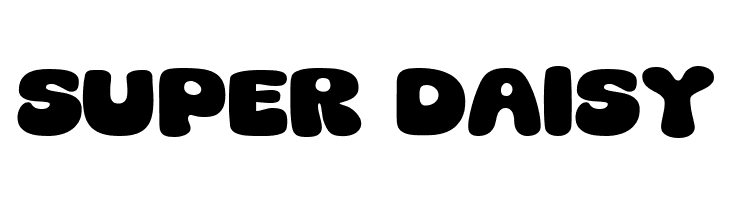 Super Daisy  لخطوط تنزيل