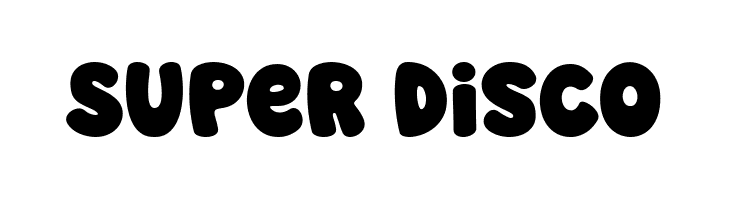Super Disco  免费字体下载