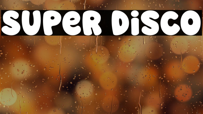 Super Disco Example 1