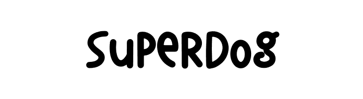 Super Dog  免费字体下载