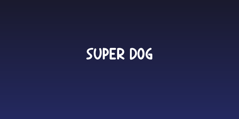 Super Dog Social Header