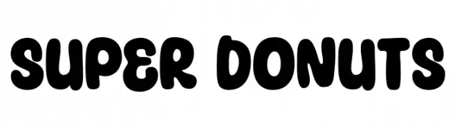 Super Donuts Font