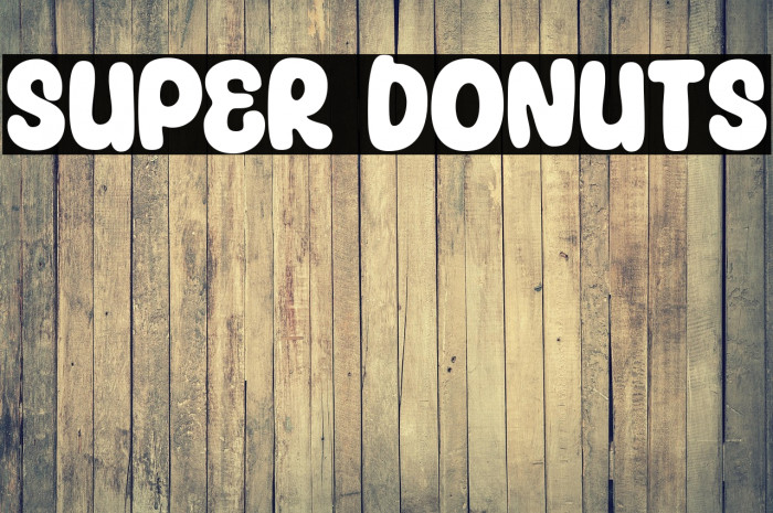 Super Donuts Example 1