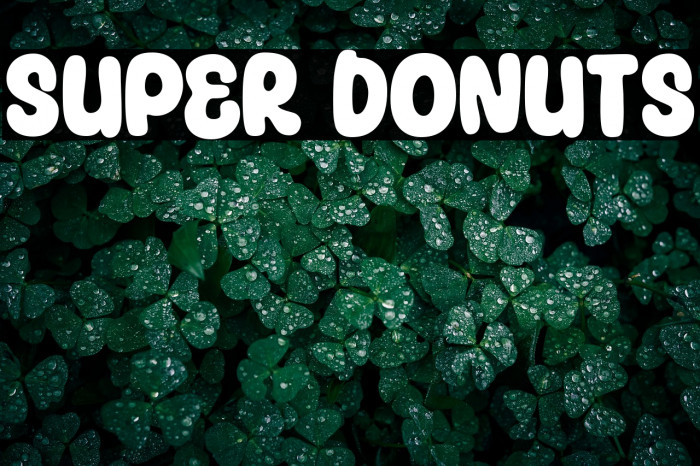 Super Donuts Example 3