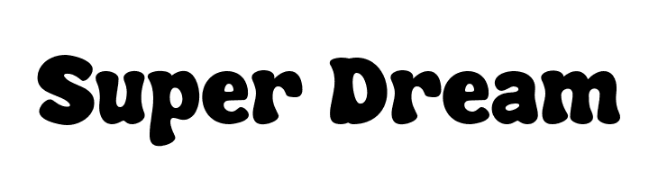 Super Dream  font caratteri gratis