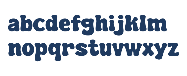 Super Dream Lowercase