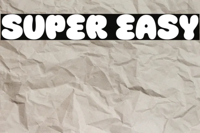 Super Easy Example 2