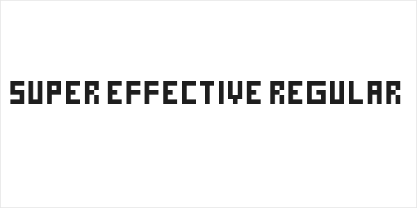 Super Effective Regular Logo