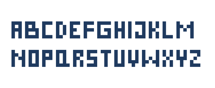 Super Effective Regular Lowercase