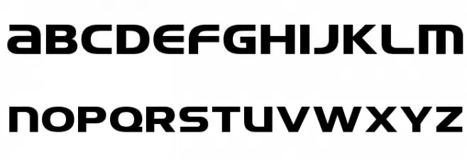Super FamiFont Caratteri MAIUSCOLE