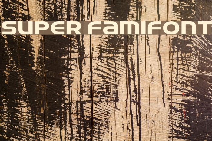 Super FamiFont Example 2