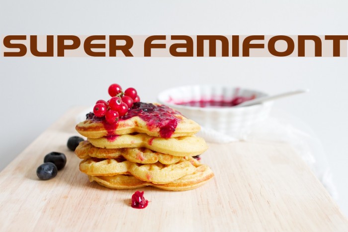 Super FamiFont Example 3