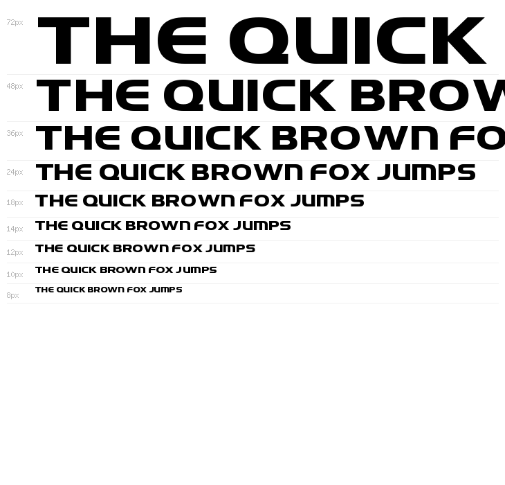 Super FamiFont Waterfall