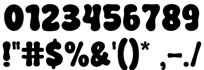 Super Fashion Font OTHER CHARS