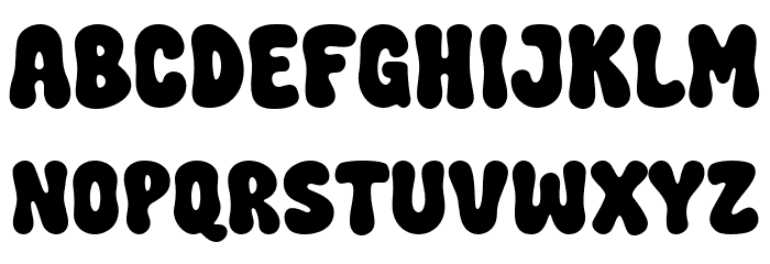 Super Fashion Font UPPERCASE