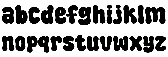 Super Fashion Font LOWERCASE