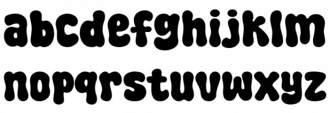 Super Fashion خط أحرف صغيرة