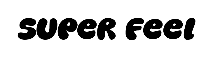 Super Feel  font caratteri gratis