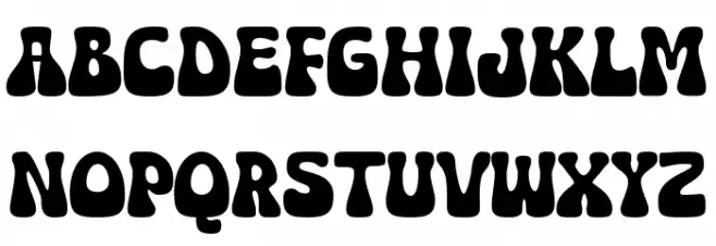 Super Festival Font UPPERCASE