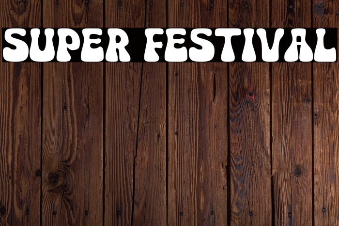 Super Festival Example 2
