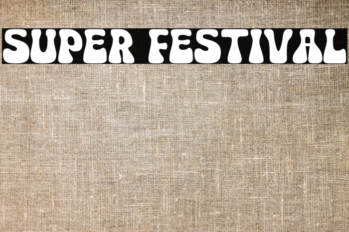 Super Festival Example 3
