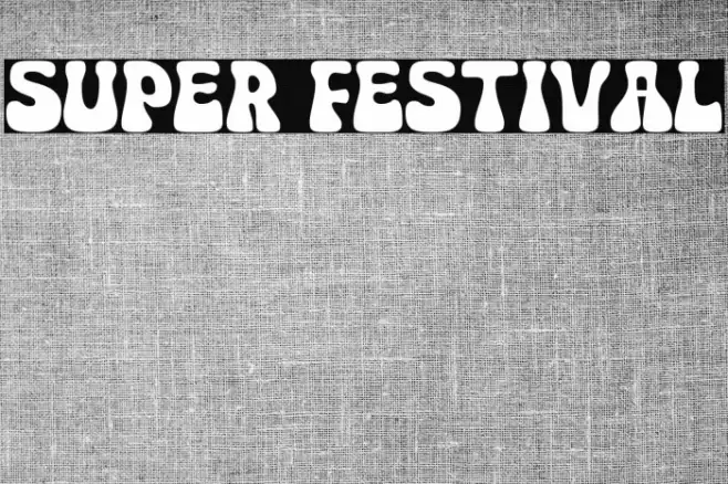 Super Festival Font examples
