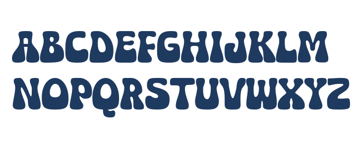 Super Festival Lowercase