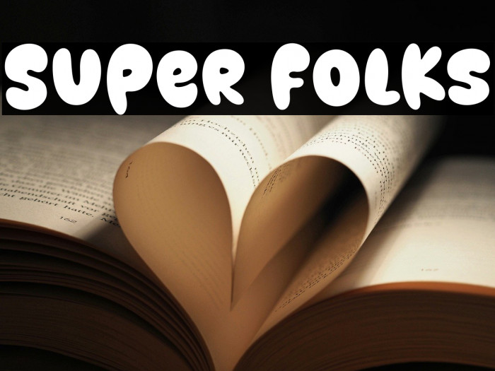 Super Folks Example 1