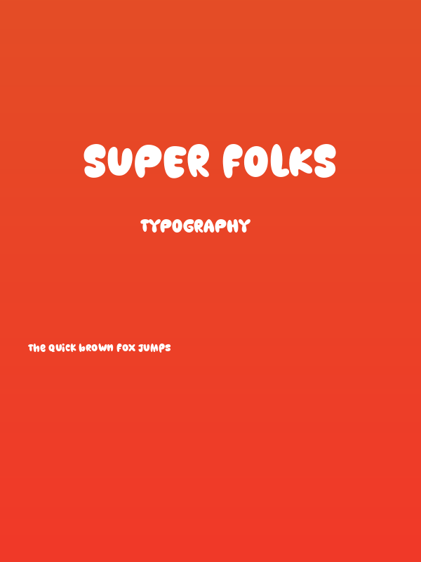 Super Folks Poster