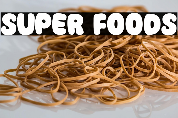 Super Foods Example 1