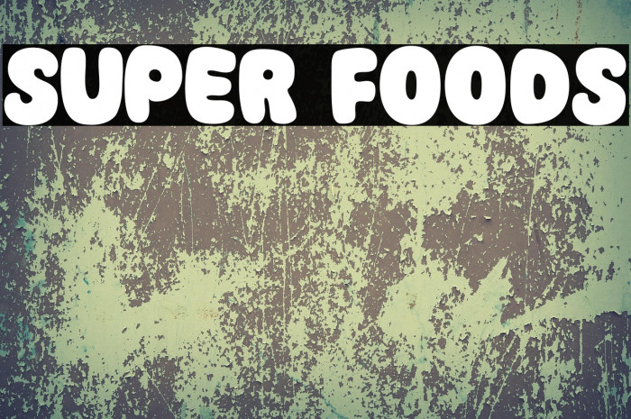 Super Foods Example 2