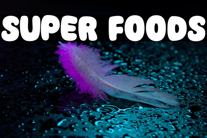 Super Foods Example 3