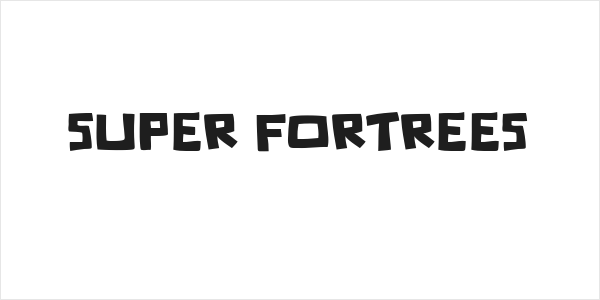 Super Fortrees Logo