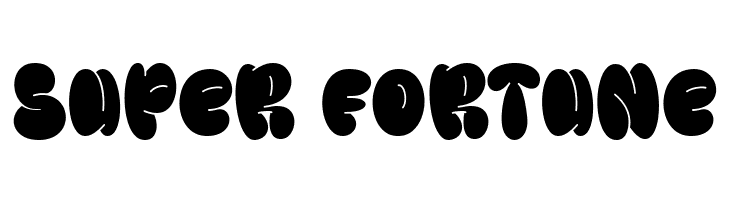 Super Fortune  Descarca Fonturi Gratis