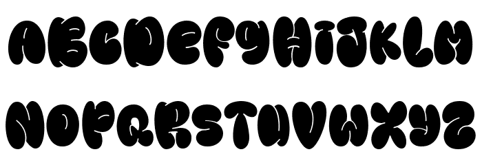Super Fortune Font LOWERCASE