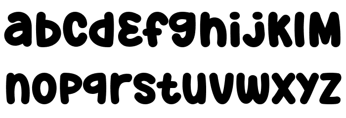 Super Fresh フォント 小文字