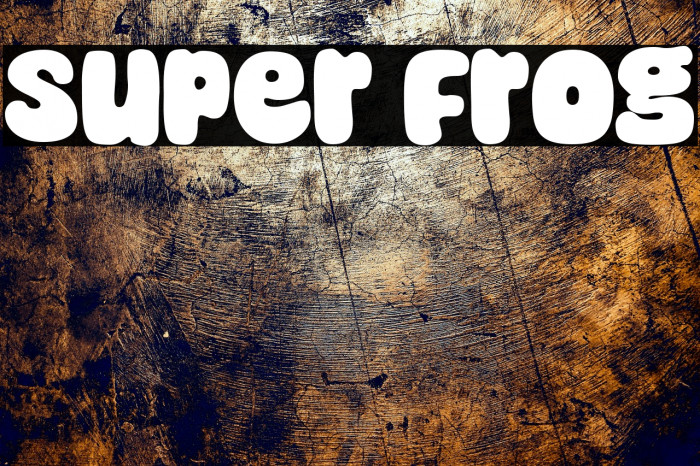 Super Frog Example 1